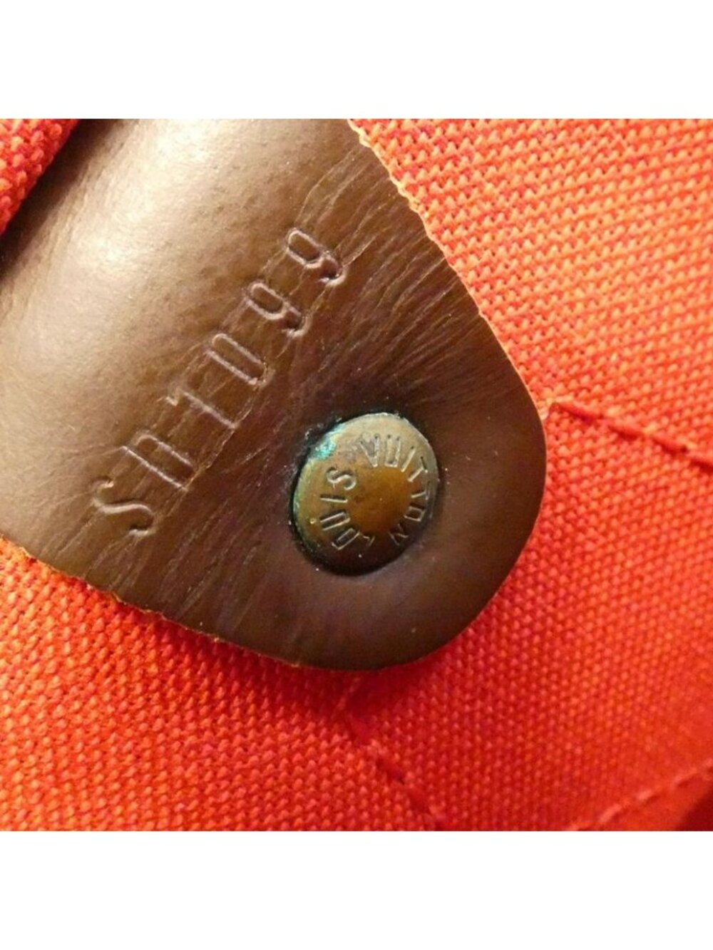 Louis Vuitton Damier Speedy Boston Bag Travel Bag - Picture 10 of 10